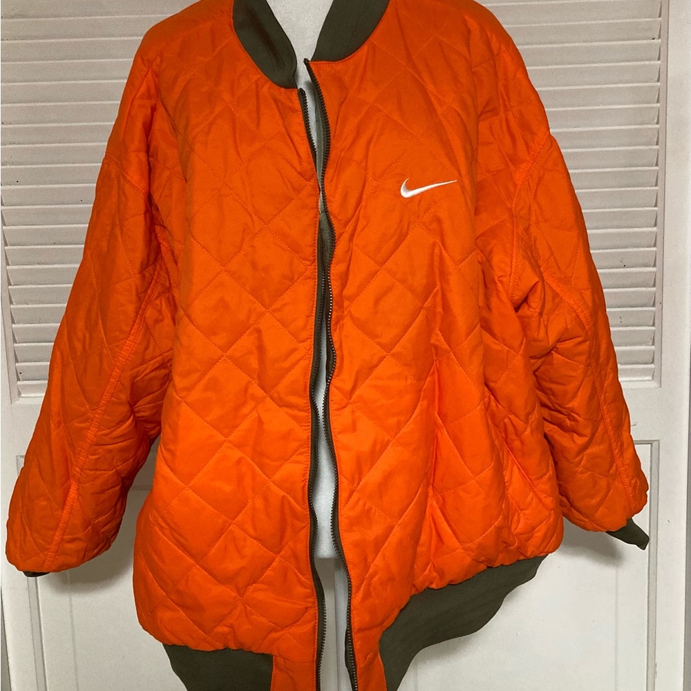 NWT Nike Loose Fit Reversible Jacket Plus Size 2X - Picture 10 of 15